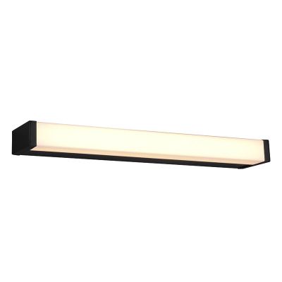 Applique per bagno moderna nera, Celesta, 6W, 3000K LED, IP44