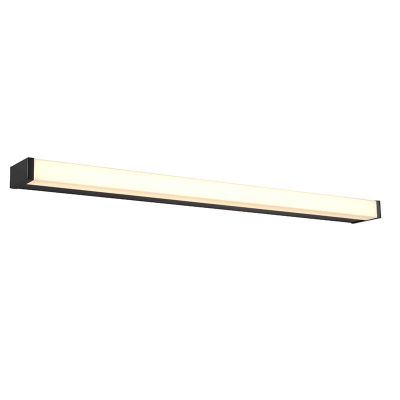 Applique per bagno moderna nera, Celesta, 12W, 3000K LED, IP44