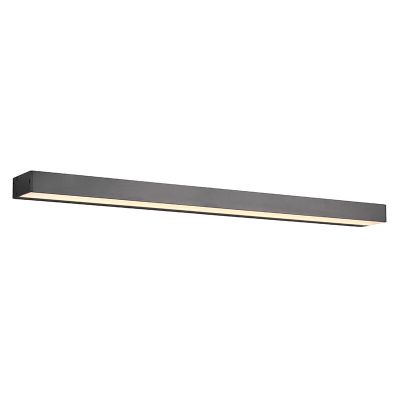 Applique per bagno moderna nera, Basma, 13W, 3000K LED, IP44