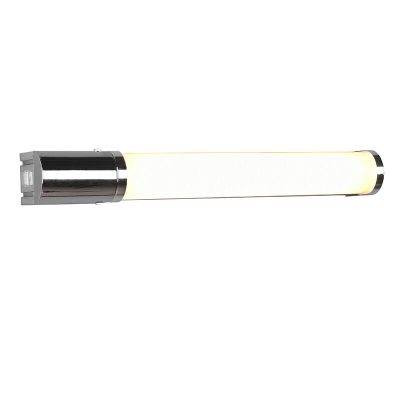 Applique per bagno moderna cromata, Bernou, 8W, 3000K LED, IP44