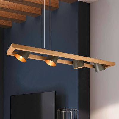 Lampada a sospensione vintage in nichel, Keira