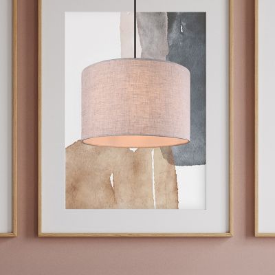 Lampada a sospensione vintage in nichel, Milco