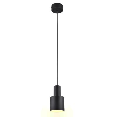 Lampada a sospensione nera metallo, Amila