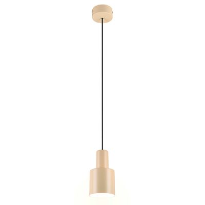 Lampada a sospensione rosa metallo, Amila