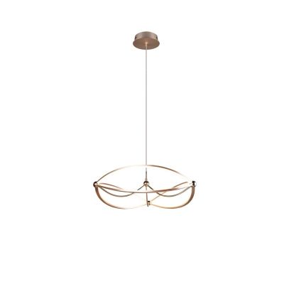 Lampada a sospensione moderna in ottone, Remy, 42W, 3000K LED