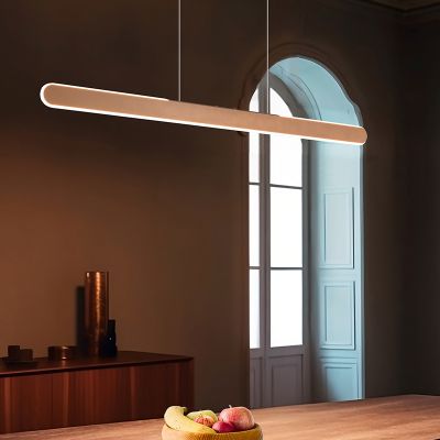 Lampada a sospensione moderna marrone, Dwayn, 28W, bianco regolabile tra caldo e freddo LED