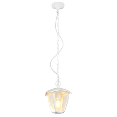 Lampada da esterno moderna bianca, Samatar, IP44