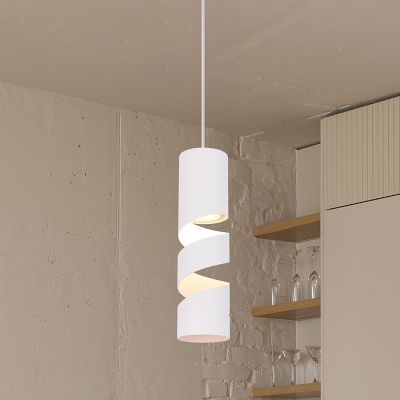 Lampada a sospensione design bianca, Marouan