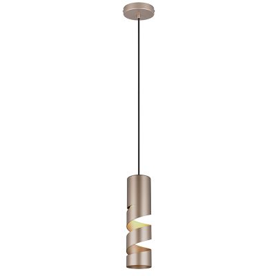 Lampada a sospensione design marrone, Marouan