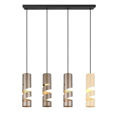Lampada a sospensione design multicolore, Marouan