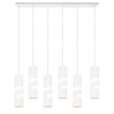 Lampada a sospensione design bianca, Marouan