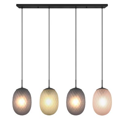 Lampada a sospensione design multicolore, Danyal