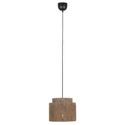 Lampada a sospensione rustica beige, Rinus
