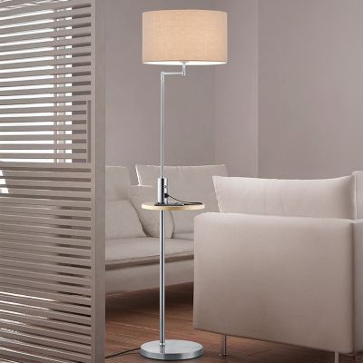 Lampada da terra moderna grigia, Logiso