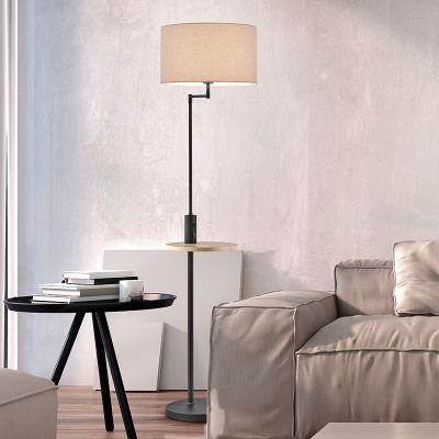 Lampada da terra moderna grigia, Logiso