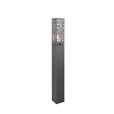Lampada da esterno moderno antracite, Tobias, IP44
