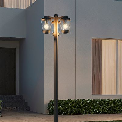 Lampada da esterno moderno antracite, Kerstin, IP44