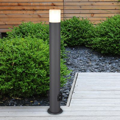 Lampada da esterno moderna antracite, Fjelso, IP44