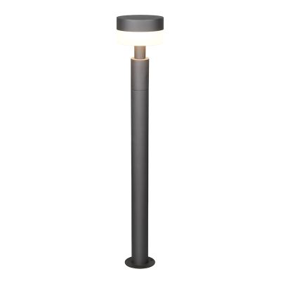 Lampada da esterno moderna antracite, Irfaan, 8W, 3000K LED, IP54