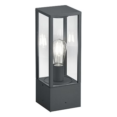 Lampada da tavolo da esterno moderna antracite, Sanna, IP44