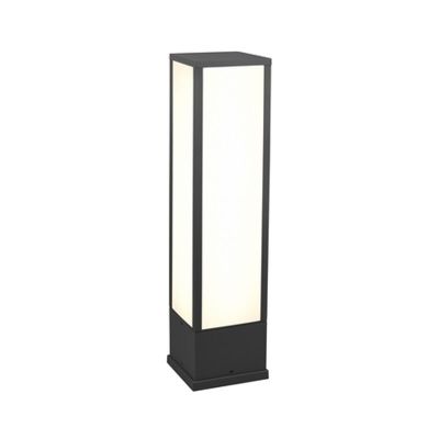 Lampada da esterno moderno antracite, Tessy, 15W, 3000K LED, IP54