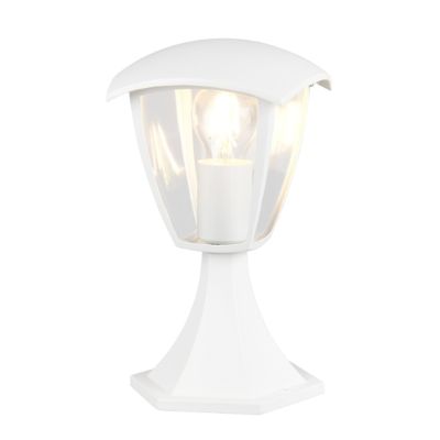 Lampada da esterno moderna bianca, Samatar, IP44