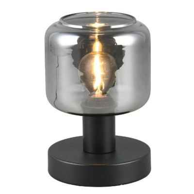 Lampada da tavolo design grigia, Lahcen