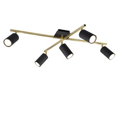 Faretto da soffitto moderno dorato, Kaso