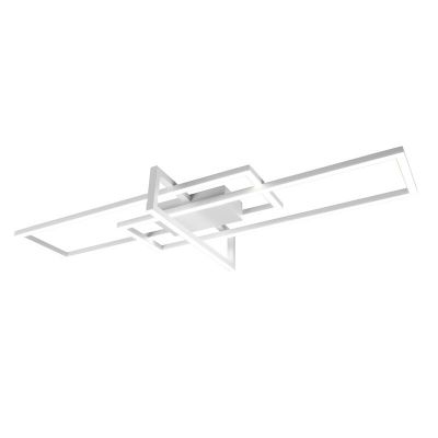 Plafoniera moderna bianca, Hatun, 34W, 4000K LED