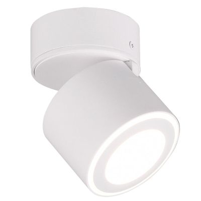 Plafoniera moderna bianca, Jorno, 3,5W, 3000K LED