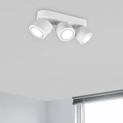 Plafoniera moderna bianca, Jorno, 3,5W, 3000K LED