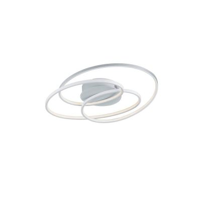 Plafoniera moderna bianca, Sabra, 38W, 3000K LED