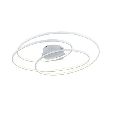 Plafoniera moderna bianca, Sabra, 50W, 3000K LED