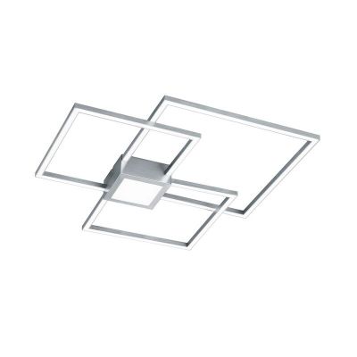 Plafoniera moderna in nichel, Kimoni, 38W, 3000K LED