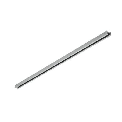 Binario da 1 metro per illuminazione a binario bifase, grigio