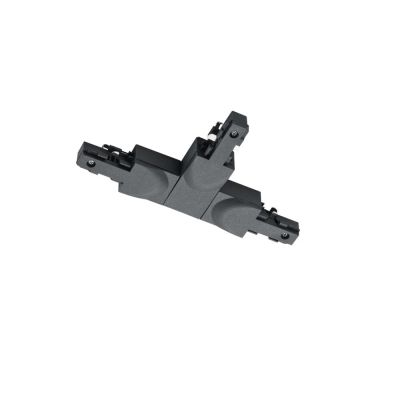 Raccordo a T nero con conduttore destro, 2 fasi