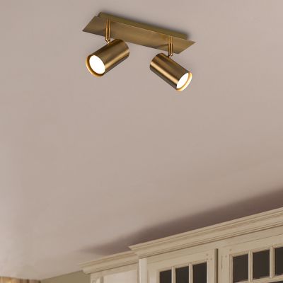Faretto da soffitto moderno di bronzo, Kaso