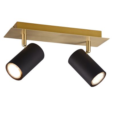 Faretto da soffitto moderno dorato, Kaso