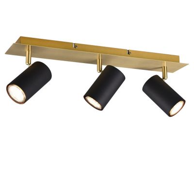 Faretto da soffitto moderno dorato, Kaso