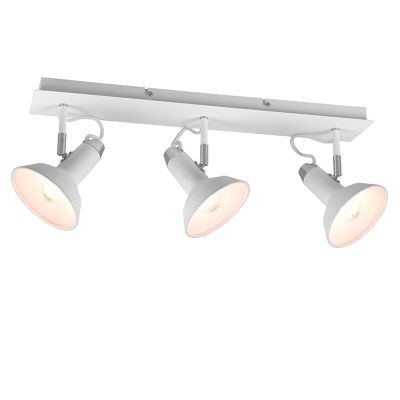 Faretto da soffitto retrò bianco, Sylvester