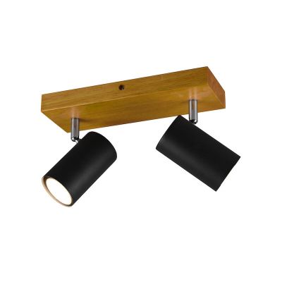 Faretto da soffitto moderno nero, Kaso
