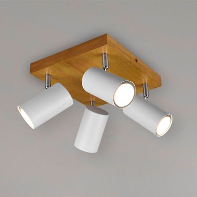 Faretto da soffitto moderno bianco, Kaso