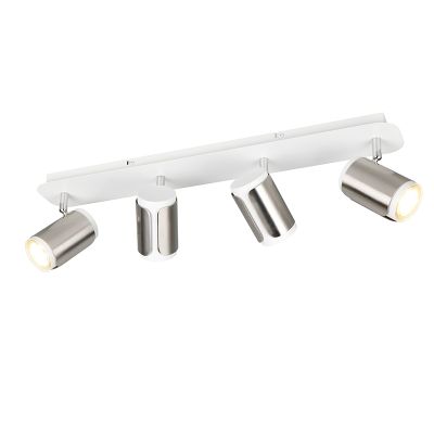 Faretto da soffitto moderno in nichel, Quintijn