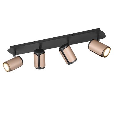 Faretto da soffitto moderno marrone, Quintijn