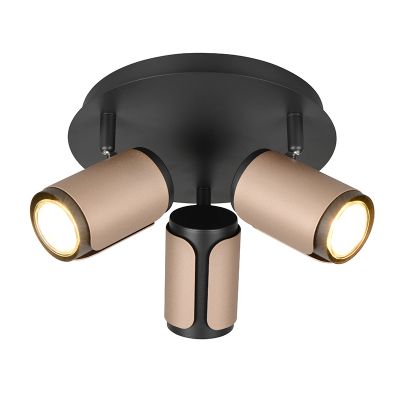 Faretto da soffitto moderno marrone, Quintijn