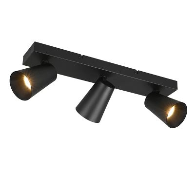 Faretto da soffitto moderno nero, Rawien