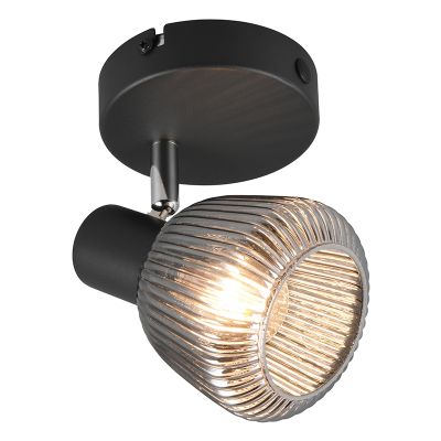 Faretto da soffitto moderno nero, Meriem