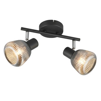Faretto da soffitto moderno nero, Meriem
