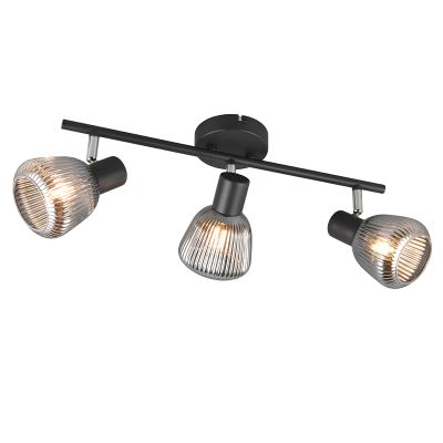 Faretto da soffitto moderno nero, Meriem