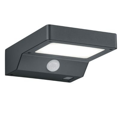 Applique da esterno con sensore di movimento moderna antracite, Sunita, 4,8W, 3000K LED, IP44